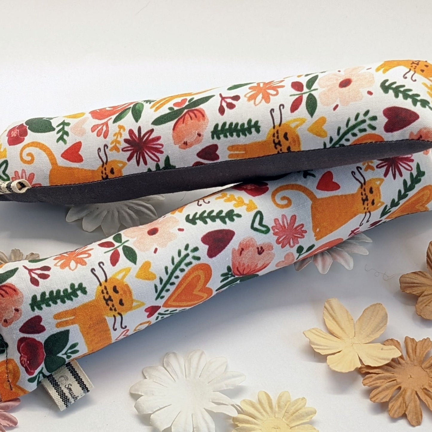Tall Floral Catnip Kickstick Cat Toy