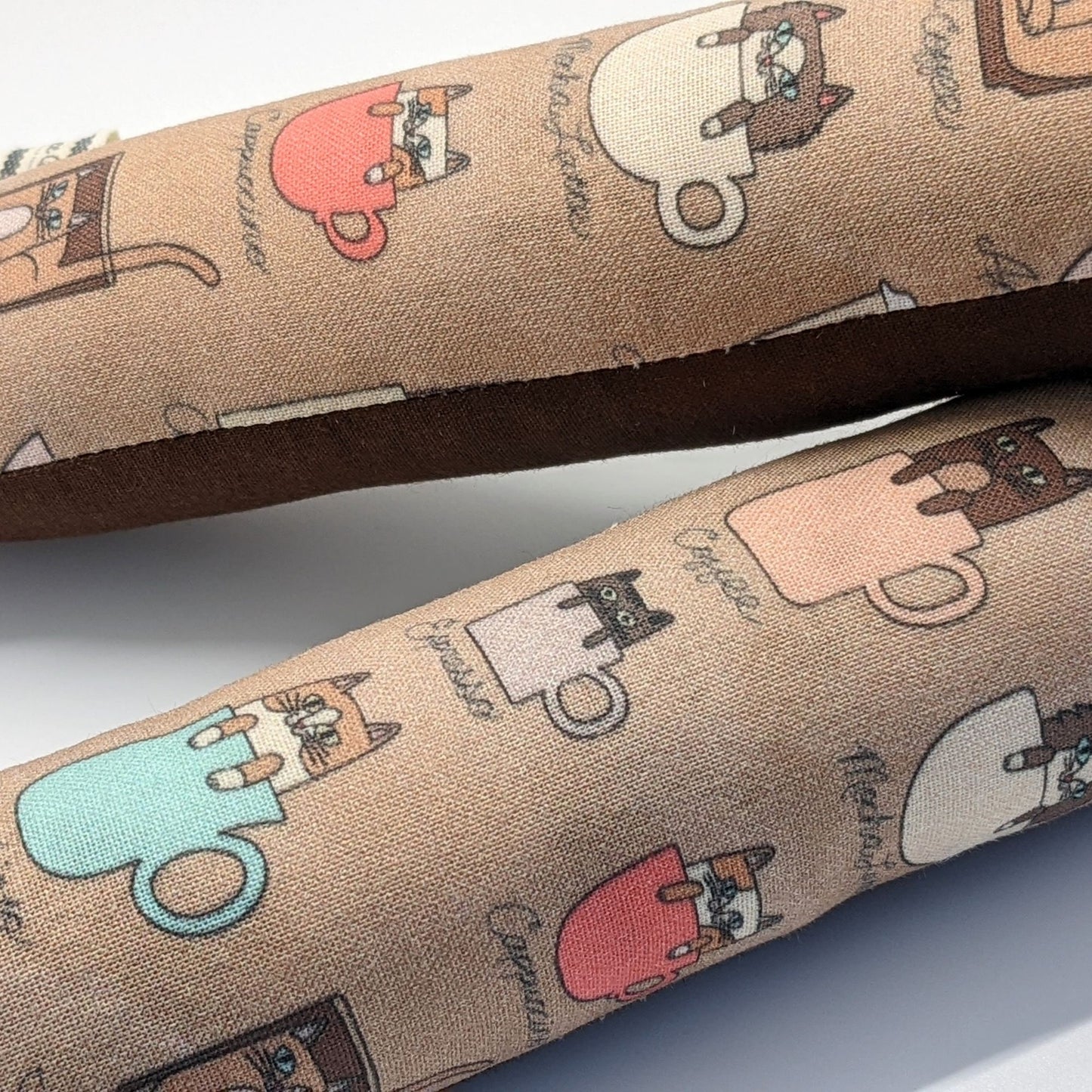 Tall Coffee Cat Catnip Kickstick Cat Toy