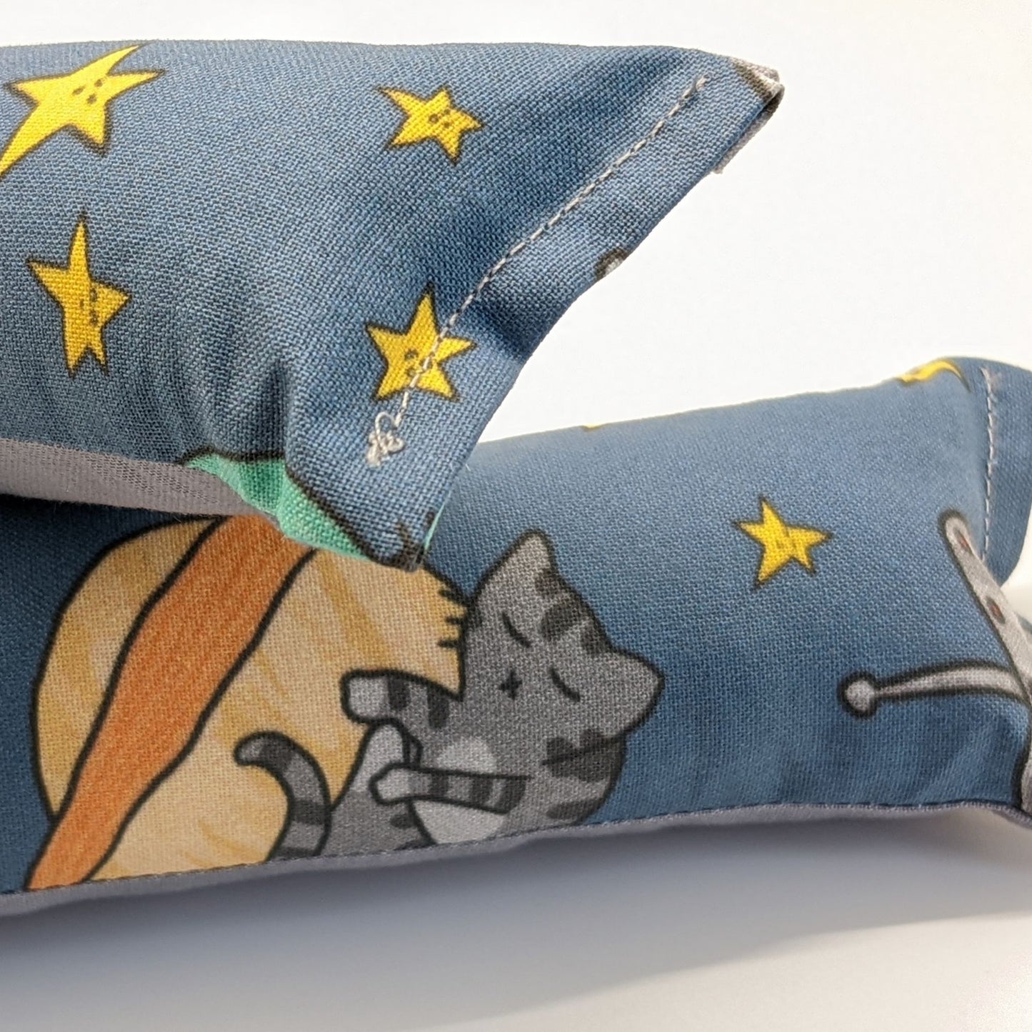 Tall Space Cats Catnip Kickstick Cat Toy