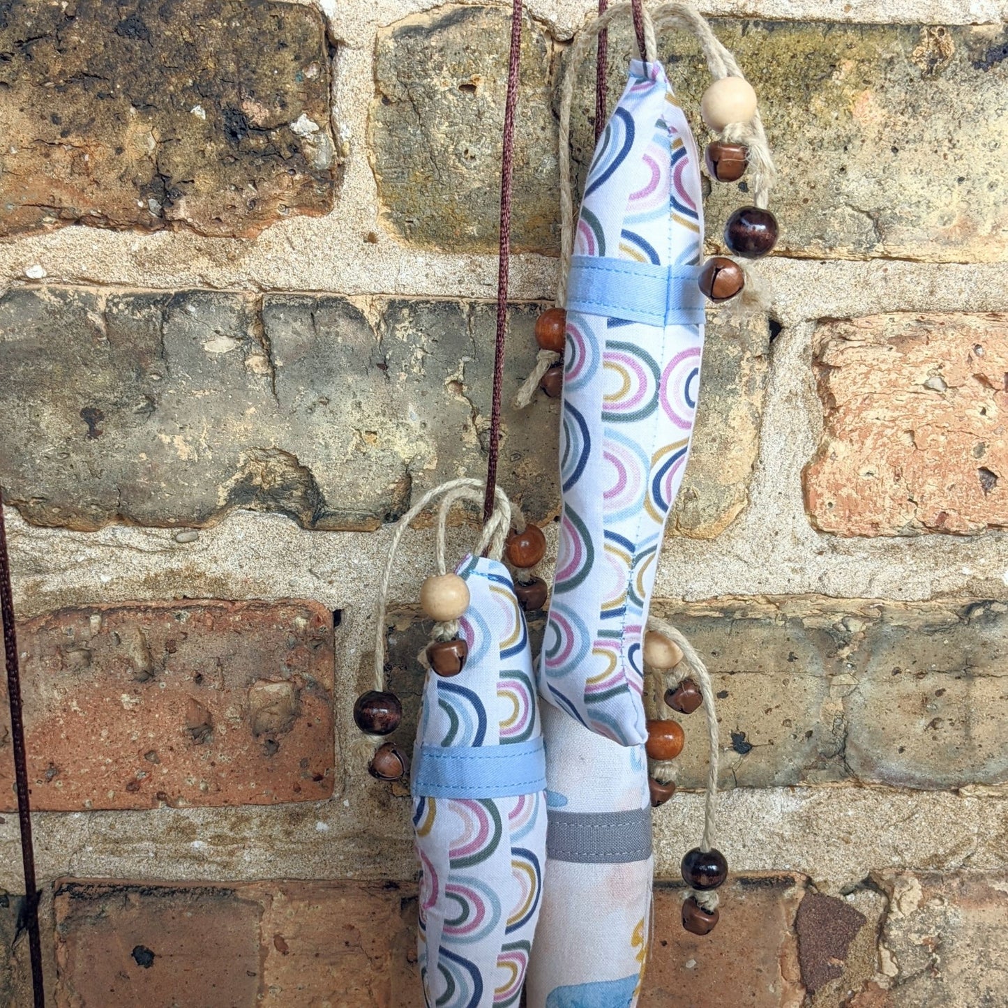 Scrap Fish Teaser, Catnip Cat Toy