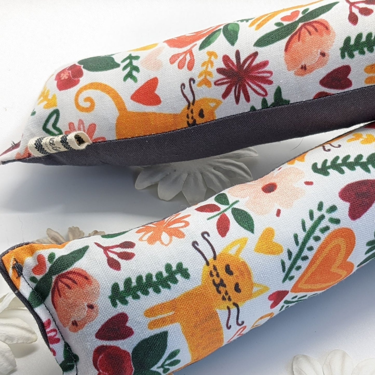 Tall Floral Catnip Kickstick Cat Toy