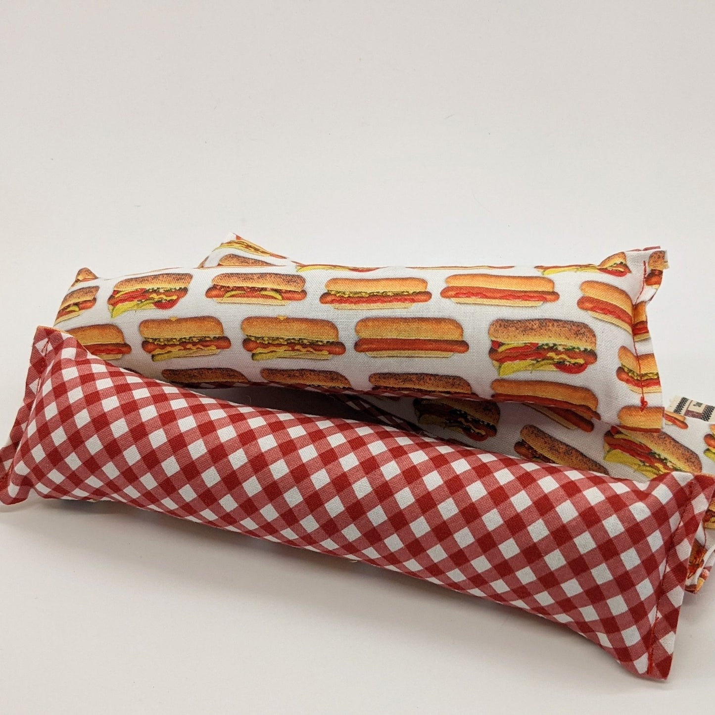Tall Chicago Dog Catnip Kickstick Cat Toy