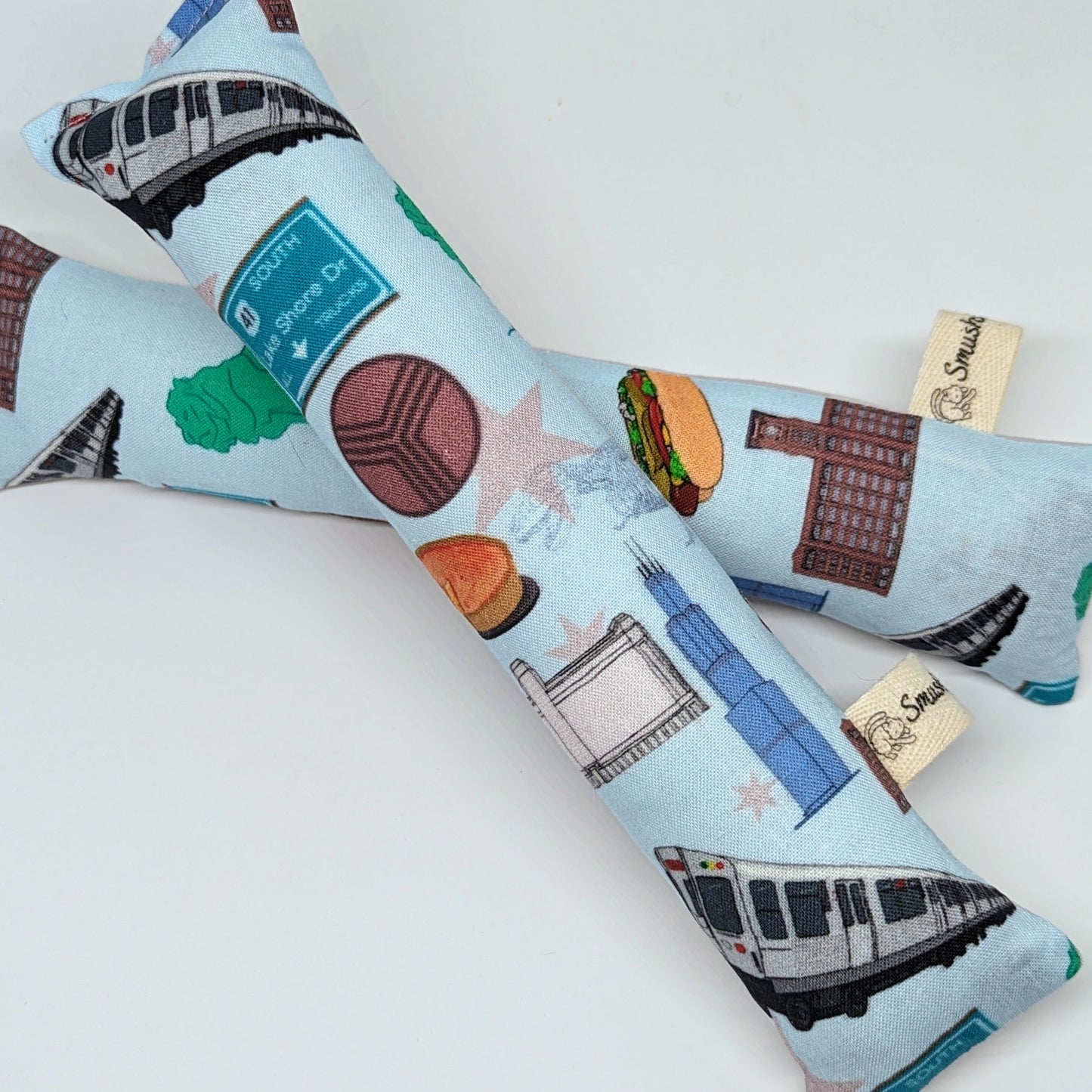 Tall Chicago Kickstick Cat Toy