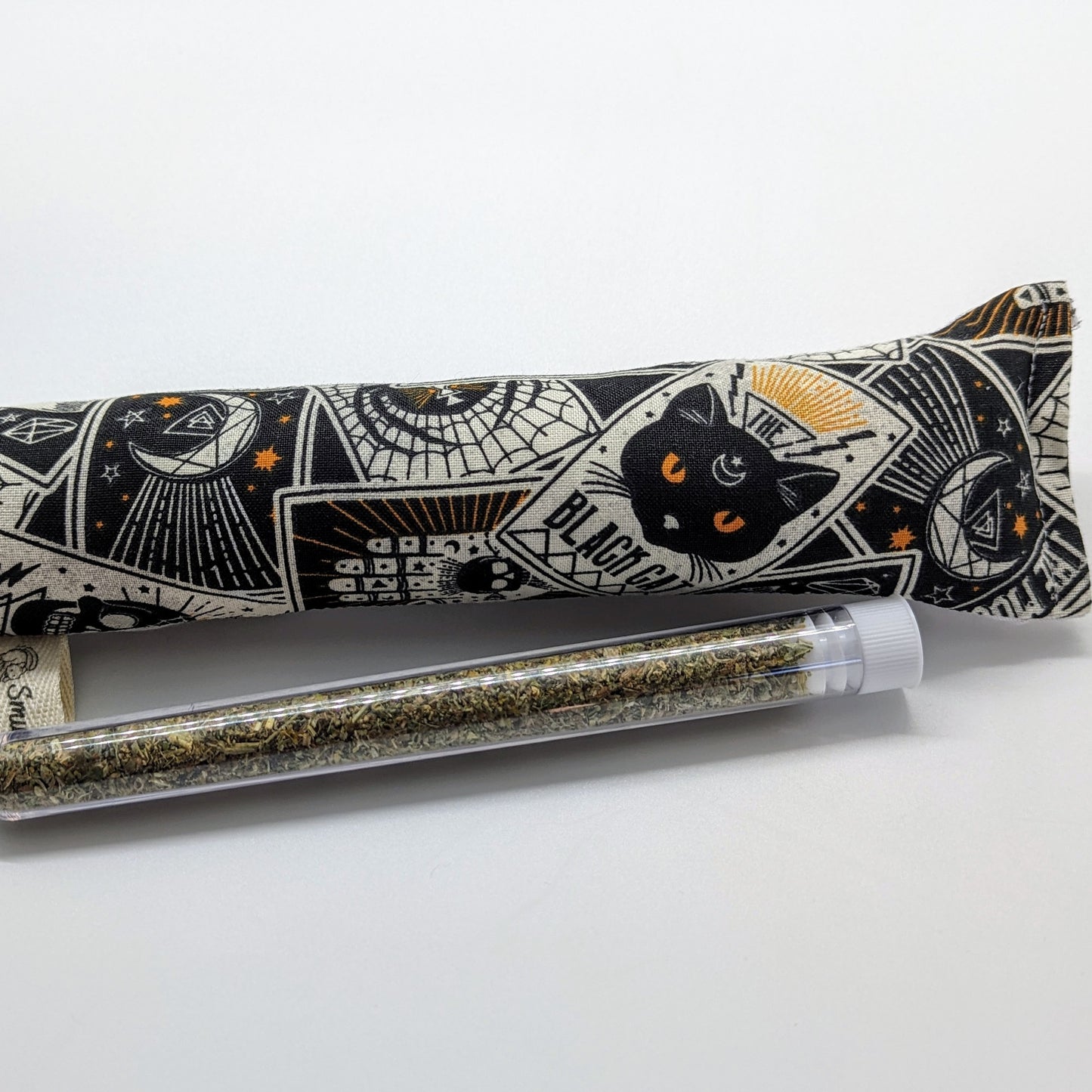 Refillable Tarot Catnip Kickstick Cat Toy