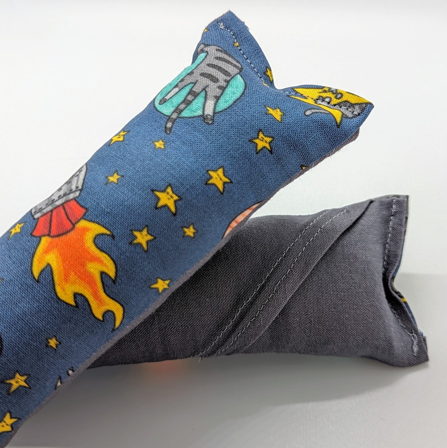 Refillable Space Cats Catnip Kickstick Cat Toy