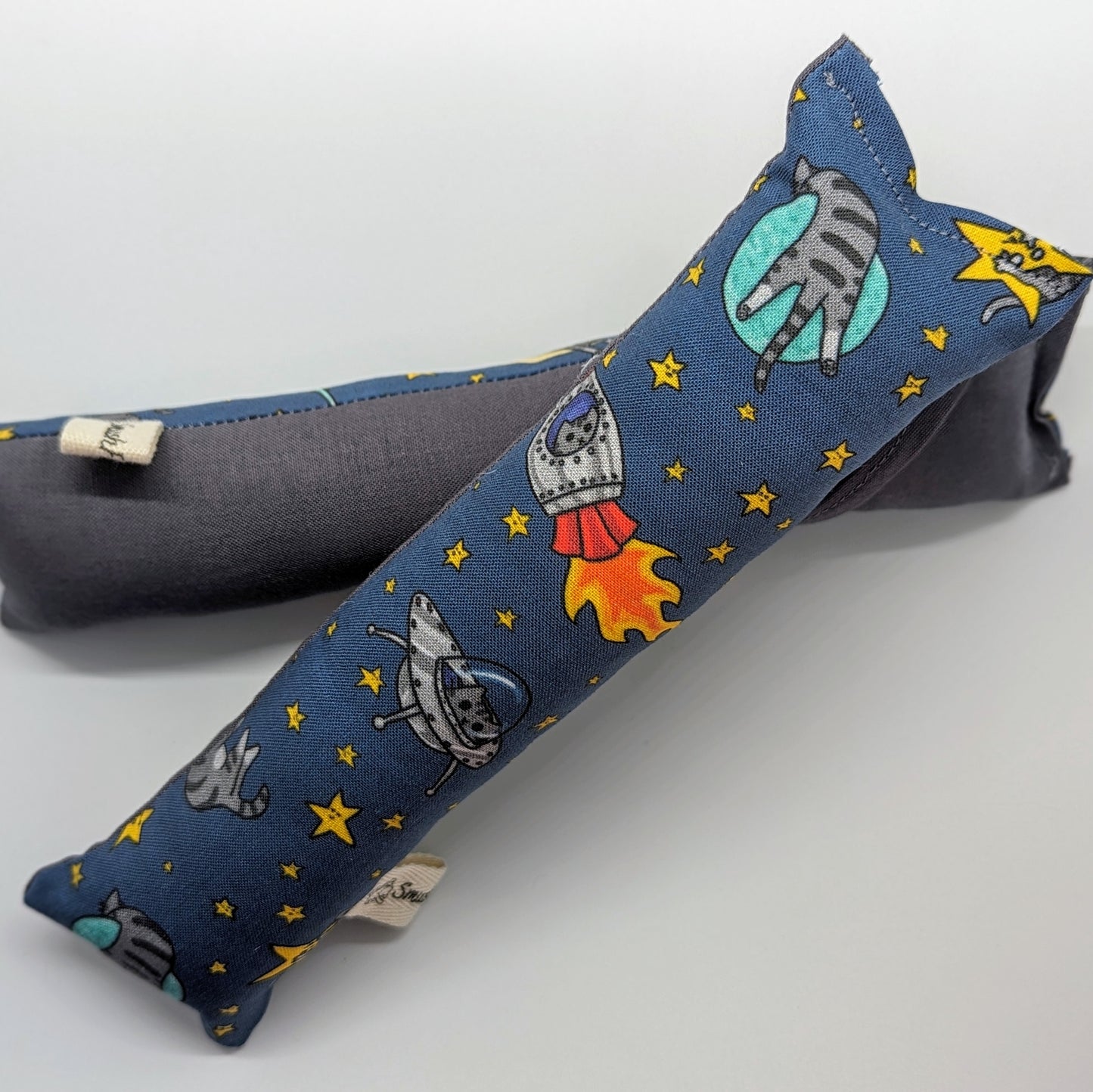 Refillable Space Cats Catnip Kickstick Cat Toy
