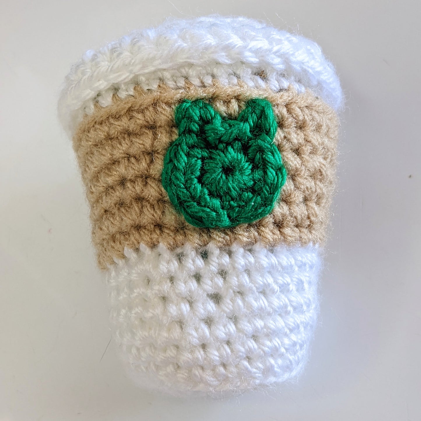 Classic Catnip Latte Cat Toy w/ Rattle