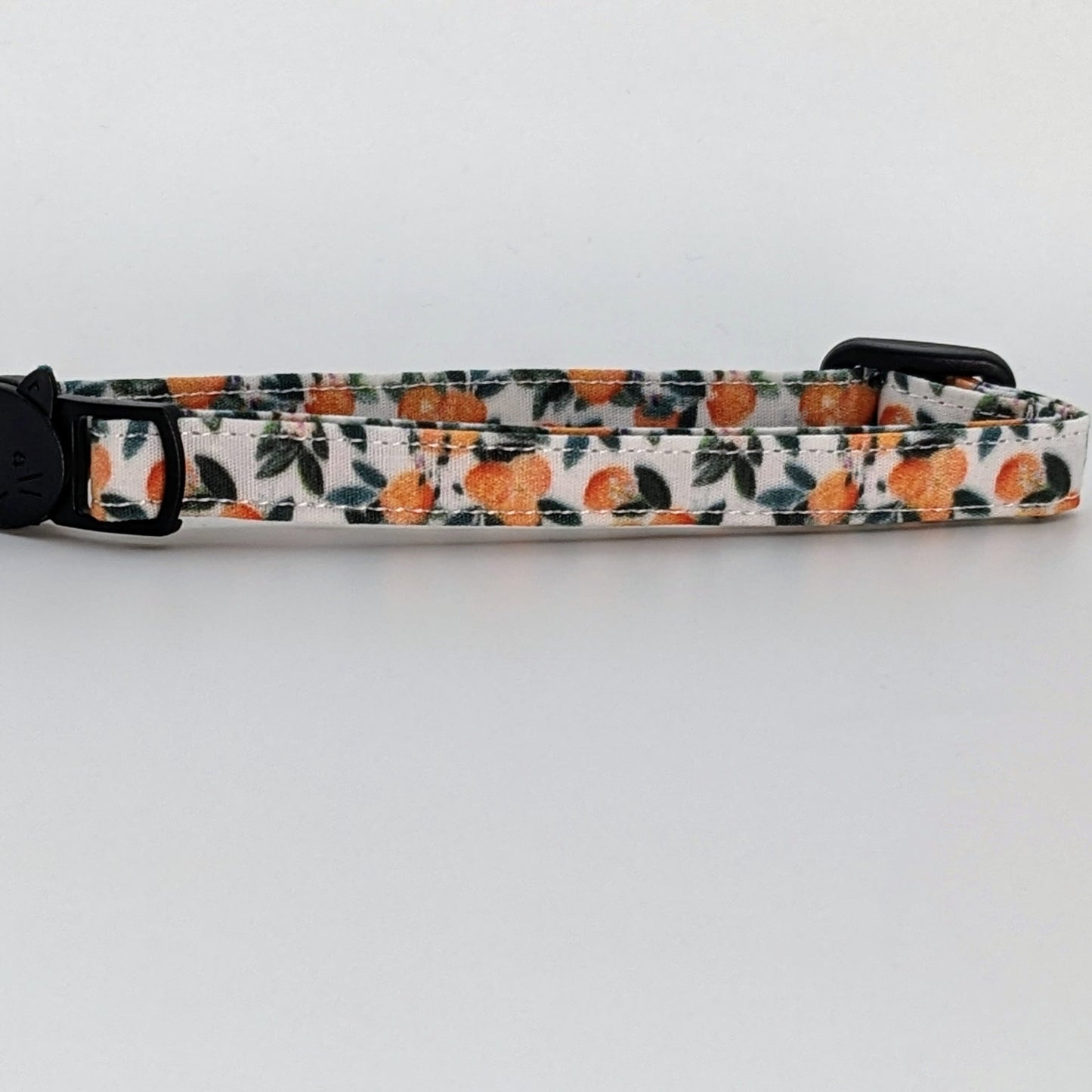 Oranges Cat Collar, Breakaway Safety Collar
