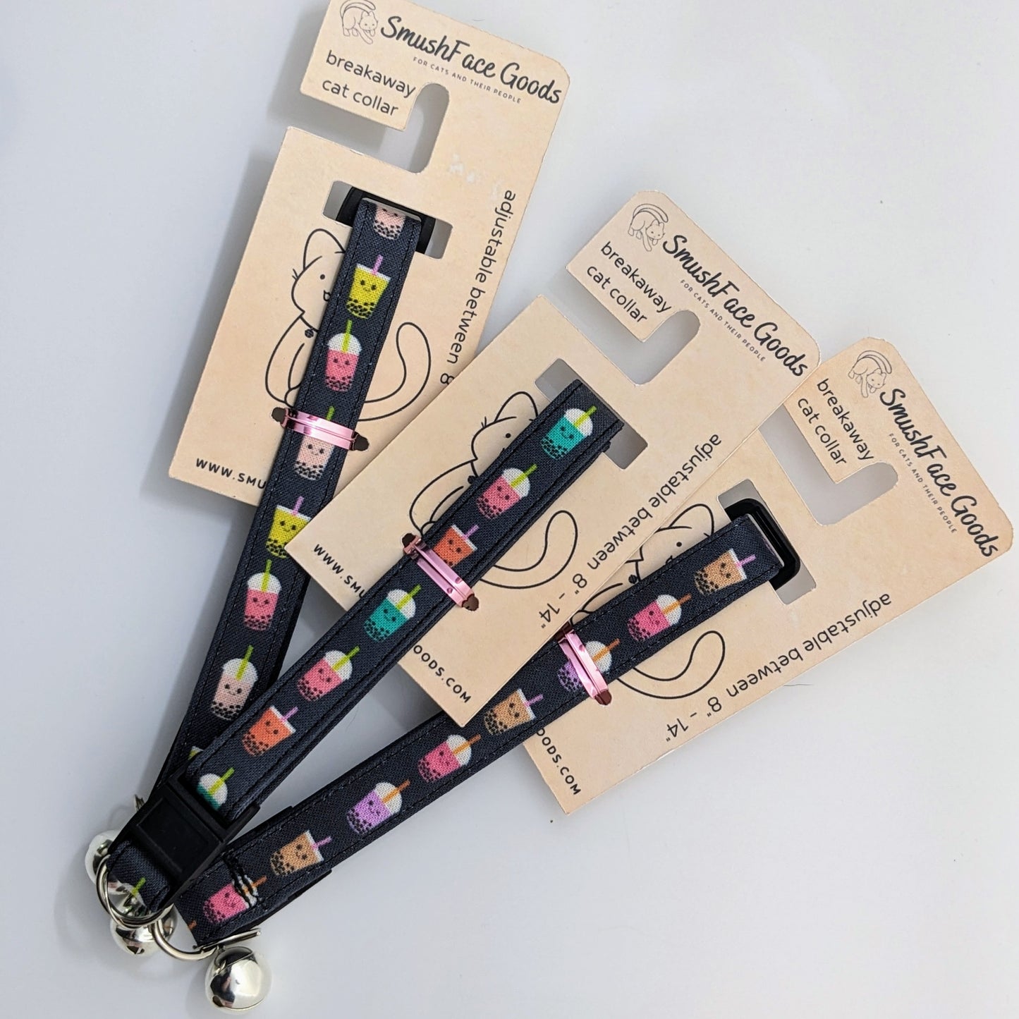 Boba Print Cat Collar, Breakaway Safety Collar