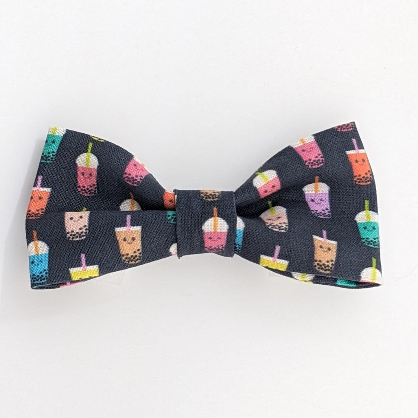 Boba Print Pet Bow