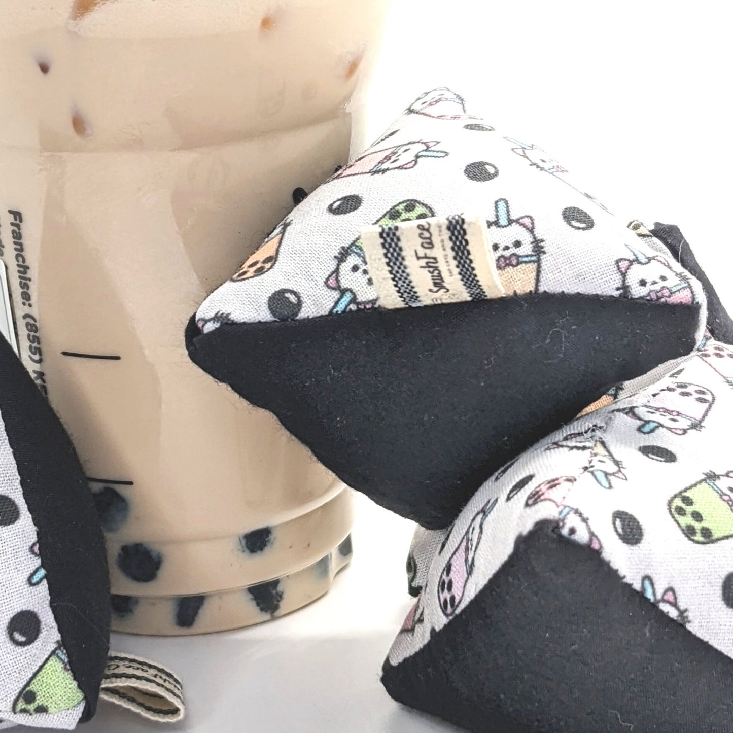 Catnip Pyramid Cat Toy - Boba