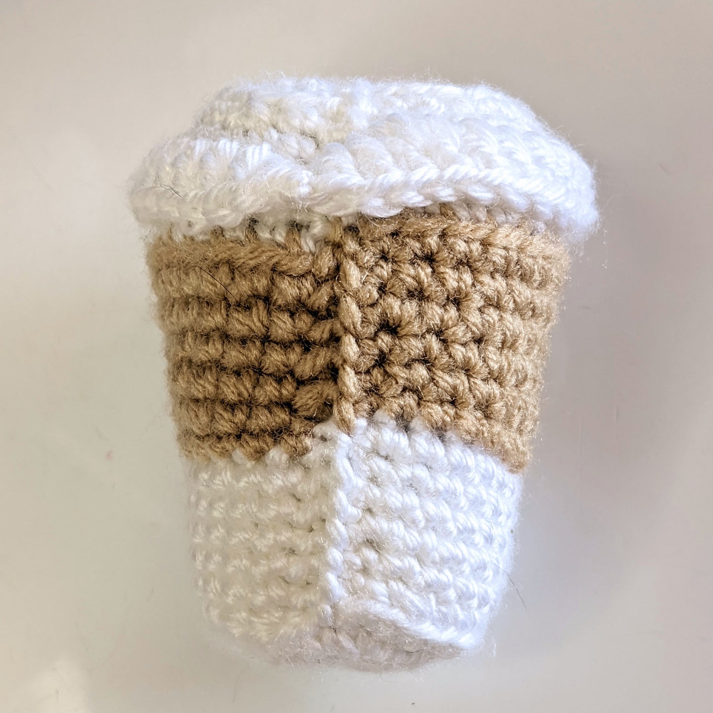Pumpkin Spice Catnip Latte Cat Toy w/ Rattle